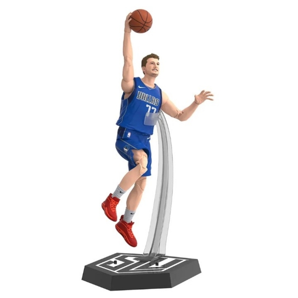 Luka Doncic NEW Hasbro Starting Lineup Series 1 NBA 6" Action Figure - Picture 10 of 12
